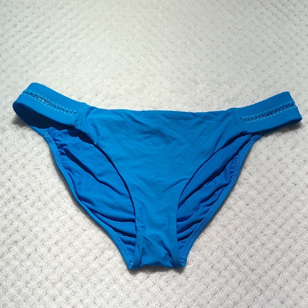 Pilyq Side Band Detail Bikini Bottoms